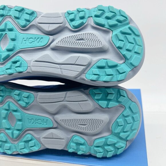 Hoka One One Challenger 7 GTX Running Shoe Bellwether Blue Stone Womens US 8 - Picture 12 of 13
